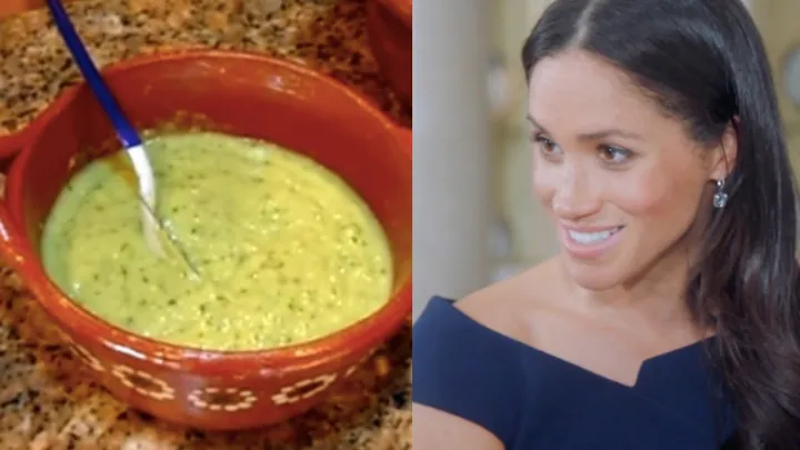 Recipe: Meghan Markle's green chilli and avocado dip