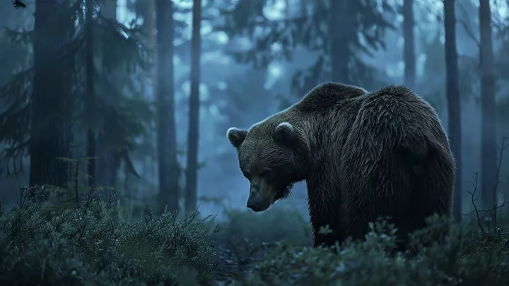 Urso invade hospital - enfermeira fica em lágrimas com o que ele carrega na boca