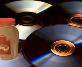 This is why you should rub peanut butter on your DVDs and CDs