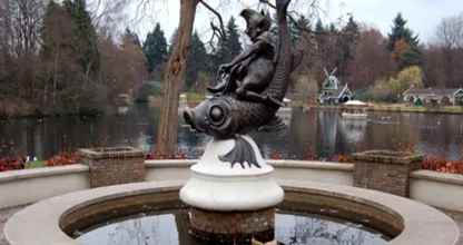 Wensbron in Efteling levert ruim 200.000 euro op in de afgelopen jaren
