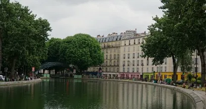 They found these 21 special things in a drained canal in Paris