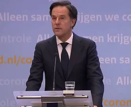 Alleen de avondklok later, verder geen versoepelingen na persconferentie
