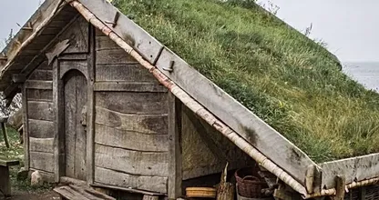 Uma família de cinco pessoas vive em um velho celeiro, espere até ver o interior