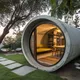 This 75-Year-Old Man Lives Almost All His Life in This Cement Pipe House