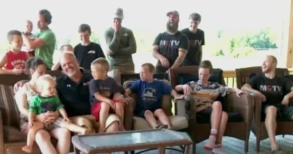 Extraordinary: American couple welcomes a daughter after 14 sons