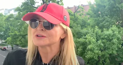 Z torebką za 30 tysięcy do warzywniaka, czyli ekscentryczna Monika Olejnik!