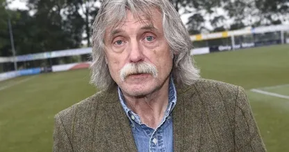 Johan Derksen over huwelijk: 'Ik eet nooit met mijn vrouw samen'