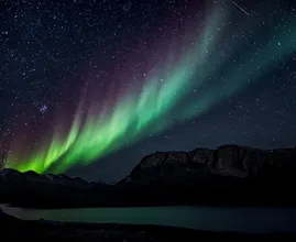 Blijkbaar kunnen we het noorderlicht ook in Nederland zien 