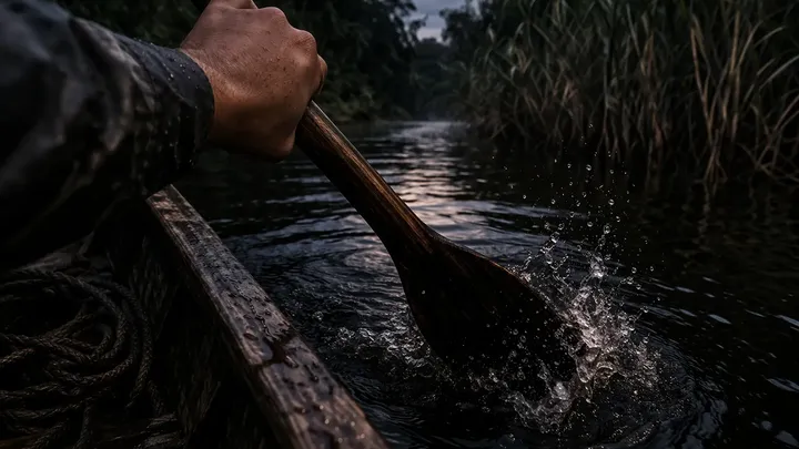 Un pescatore brasiliano pensava di aver trovato un mostro di fiume, ma la verità era molto più strana