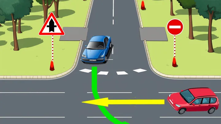 どの車が優先か？答えを知っている人は少ない