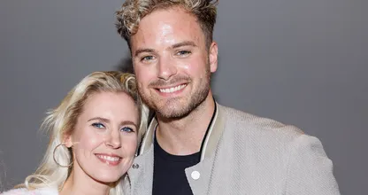 Jim Bakkum over Bettina Holwerda: 'Ze is mijn soulmate'