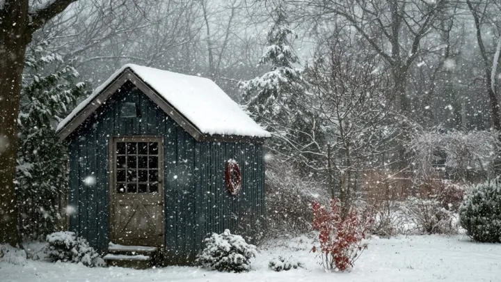 Elderly Man Rescues Dog During Snowstorm and Makes a Heartwarming Discovery