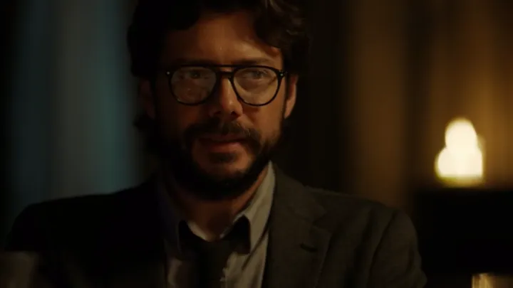 Wow: zo ziet El Profesor van 'La Casa de Papel' er in het dagelijks leven uit