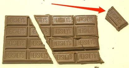 Miljoenen mensen zijn in de ban van DEZE 'truc' waarmee je oneindig veel chocola hebt.. Snap jij het?