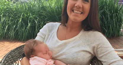 Deze vrouw was nét bevallen van een kindje toen ze een schokkende ontdekking deed.. Bizar dit!