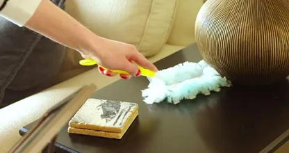 5 handy tips for a dust free home