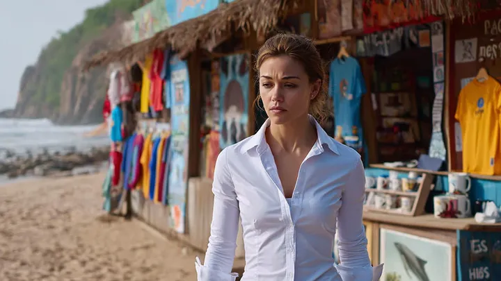 She Always Dismissed It As A Hoax – But Then, Discovered What Lay Under The Reef