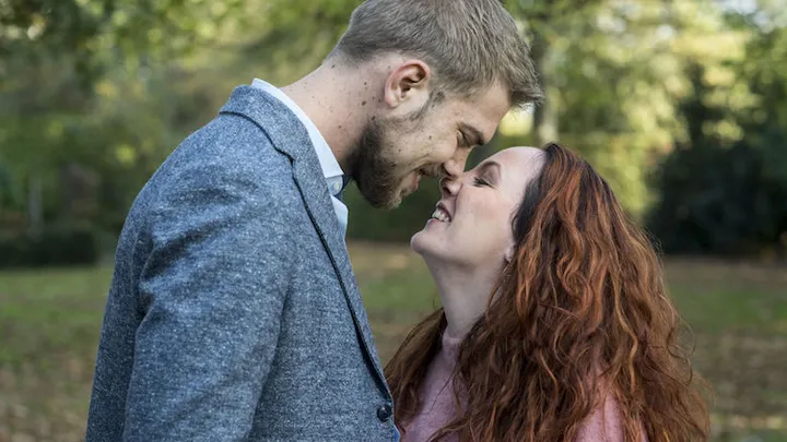 Michelle en Maarten uit BZV zetten de volgende stap in hun relatie