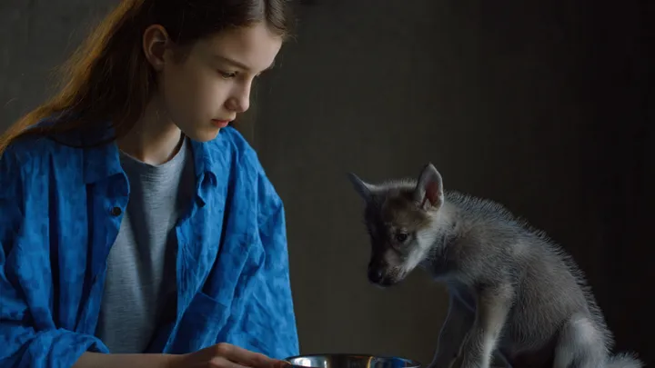 Girl (12) Saves Giant Wolfdog, But DNA Results Reveal Something Terrifying…