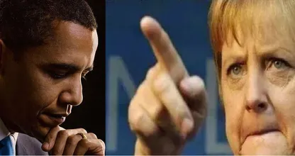 Jetzt wurde es ausgesprochen - Obama und Merkel äußern sich gegen Trump