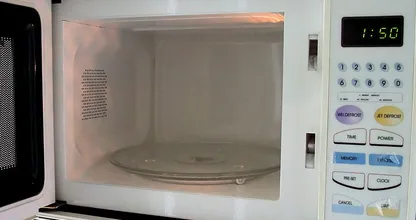 Could your microwave do with a clean? Follow these easy steps and it'll be done in a jiffy!