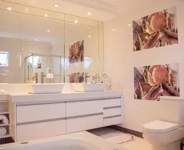 Geef je badkamer een grondige schoonmaakbeurt in 7 stappen