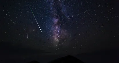 One of the year's most astonishing meteor showers can be seen tonight
