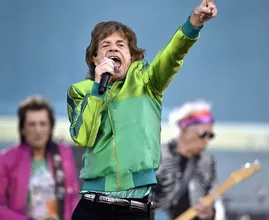 This is what Mick Jagger's 43-year-old girlfriend looks like