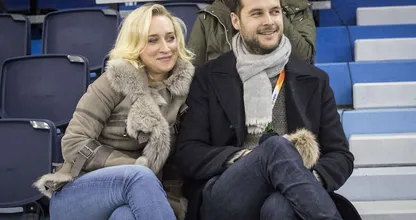 Woehoe: geweldig nieuws voor Eva Jinek en haar vriend Dexter van der Voorn