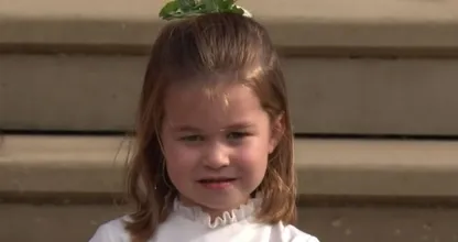 Even kijken: prinses Charlotte lijkt veel op nichtje van prinses Diana