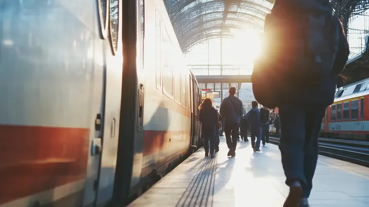Cachorro bloqueia ferrovia, mas a verdadeira razão pela qual ele não consegue se mover parte o coração de todos