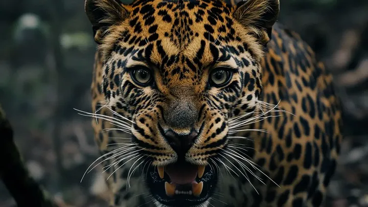 Orphan Leopard Knocked on Her Door Every Dawn. One Day She Finally Let Him In