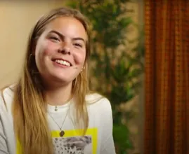 Gravin Eloise dompelt zich onder in studentenleven
