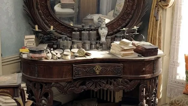 Het appartement van Madame De Florian in Parijs 5
