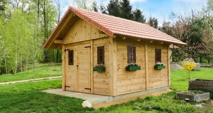 Waarom iedereen een tuinhuisje in de tuin zou moeten hebben