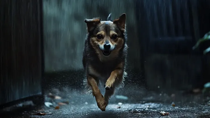 Een hond voedt 3 leeuwenwelpjes op - jaren later barst dierenverzorger in tranen uit als leeuw onverwachts doet