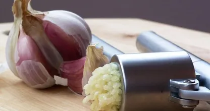 Turns out you've been using your garlic press wrong for years