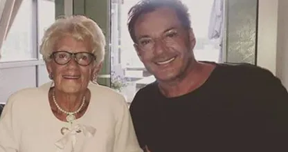 Verdrietig nieuws voor de moeder van Gerard Joling