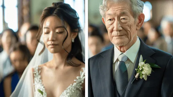 彼女が彼と結婚したとき、誰もが彼女を嫌っていた。彼が亡くなった後、彼らは破滅的な事実を知った。