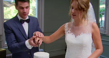 Beschuit met muisjes! Milly uit Married at First Sight is moeder geworden