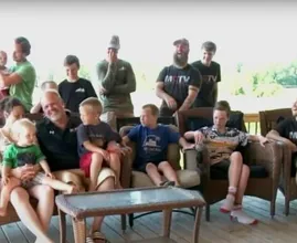 Extraordinary: American couple welcomes a daughter after 14 sons