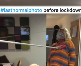 Twitteraars delen hun 'laatste normale foto' van voor de pandemie