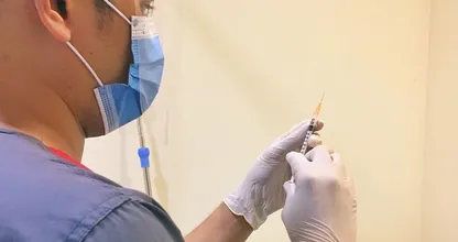 Vaccinatiebereidheid onder zorgmedewerkers 'meer dan 95 procent'