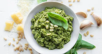 Let op! Veiligheidswaarschuwing voor déze Ensalada kaas pesto