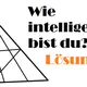 Lösung: Dreiecke zählen