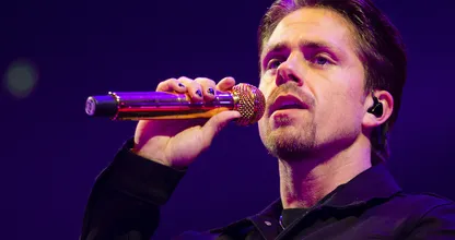 André Hazes over comeback tijdens Holland zingt Hazes: 'Ik ben er goed doorheen gekomen'