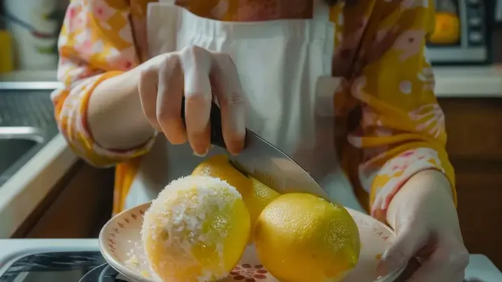 だからみんな、レモンを買ったら冷凍するんだ！冷凍レモンは素晴らしい！