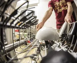 3 tips to make unloading the dishwasher a little easier