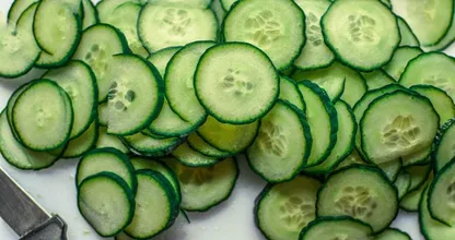 A lot of people are crushing their cucumber and this is the reason! Amazing!