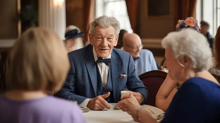 Iedereen haatte haar toen ze met hem trouwde - na zijn dood kregen ze een schokkende onthulling